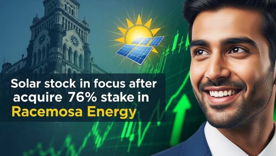 Solar Stock In Focus Acquired New Company