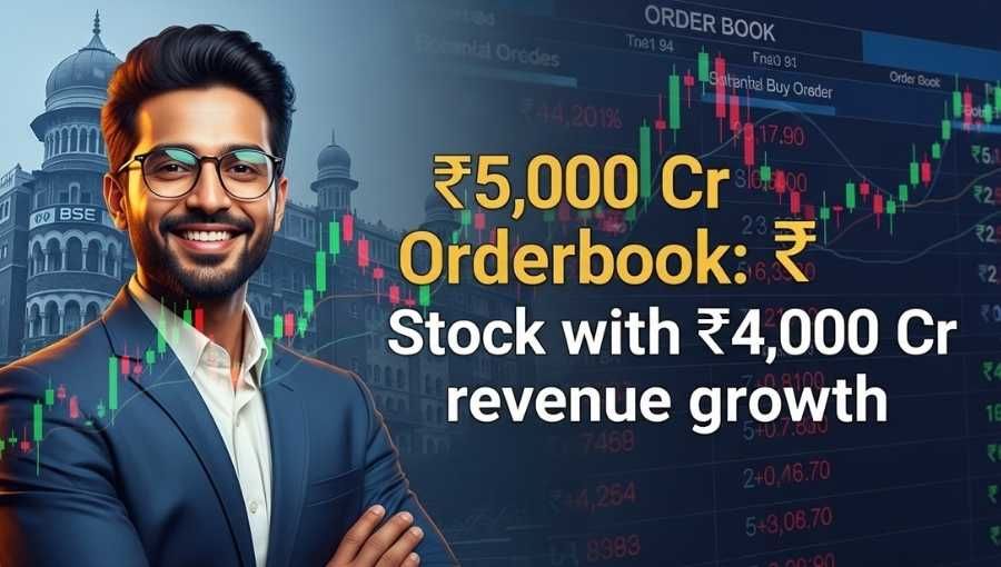 5k Cr Order Book Stock With 4k Cr Revenue Growth
