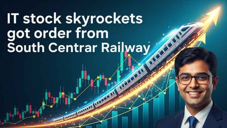 IT Stock Skyrocket Got Order From Railway