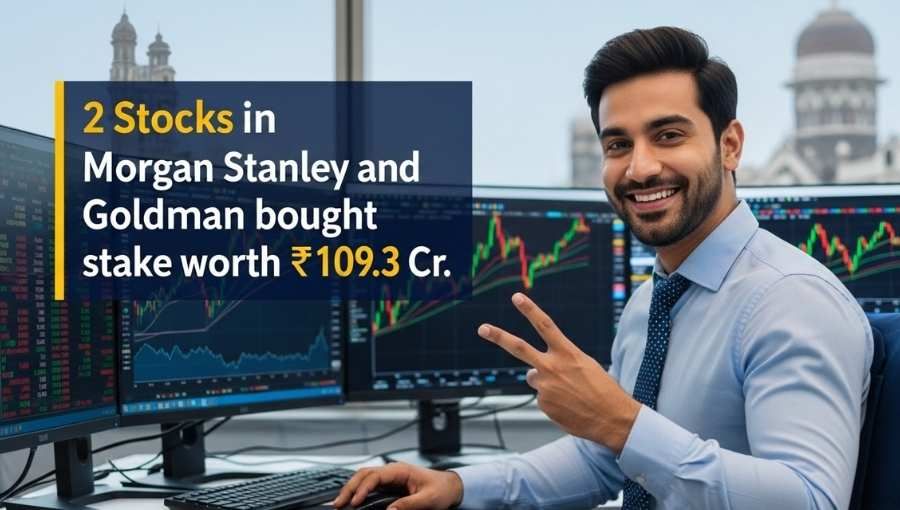 2 Stock Morgan Stanley And Goldman Bought Stake