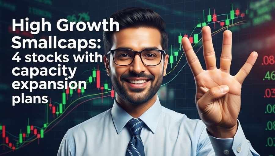 4 High Growth Smallcap Stocks To Watch