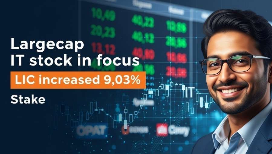 LIC Increased Stake In Largecap IT Stock