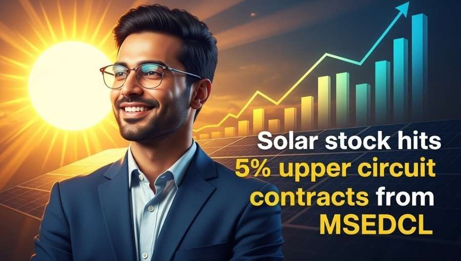 Solar Stock Jump 5 Percente Got Contracts