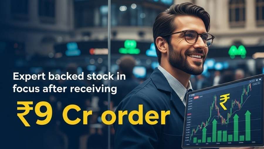 Vijay Kediya Backend Stock Got 9Cr Order