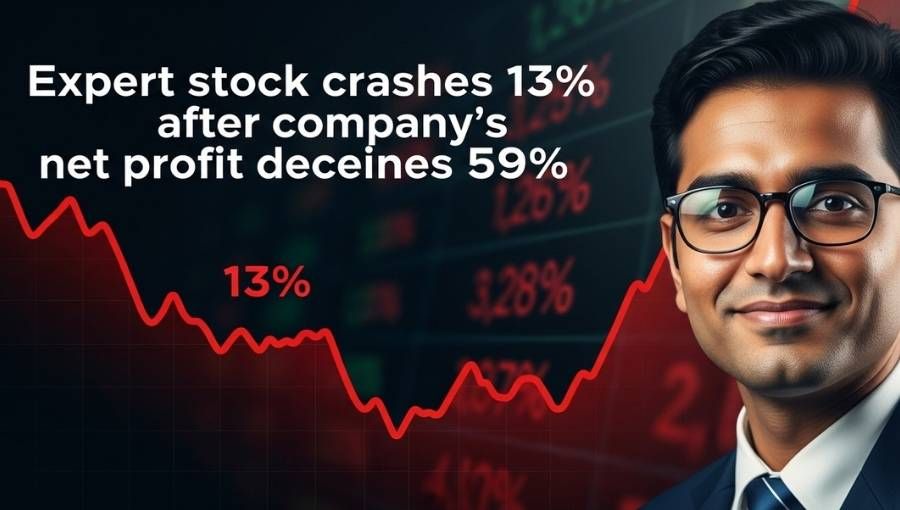 Vijay Kedia Stock Crashed 13 Percente