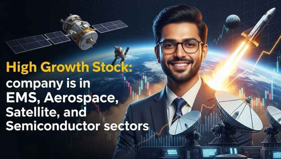 High Growth Stock In 4 Different Sectors