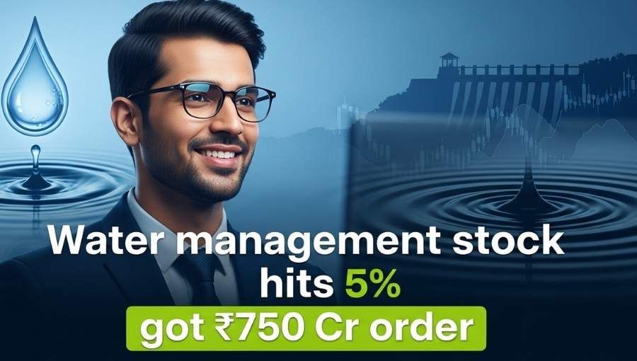 Water Management Stock Got 750 Cr Order